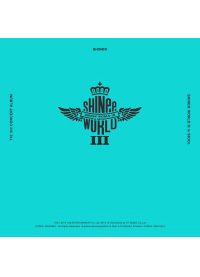 SHINee / The 3rd Concert Album ‘SHINee WORLD Ⅲ in Seoul’台壓精裝版